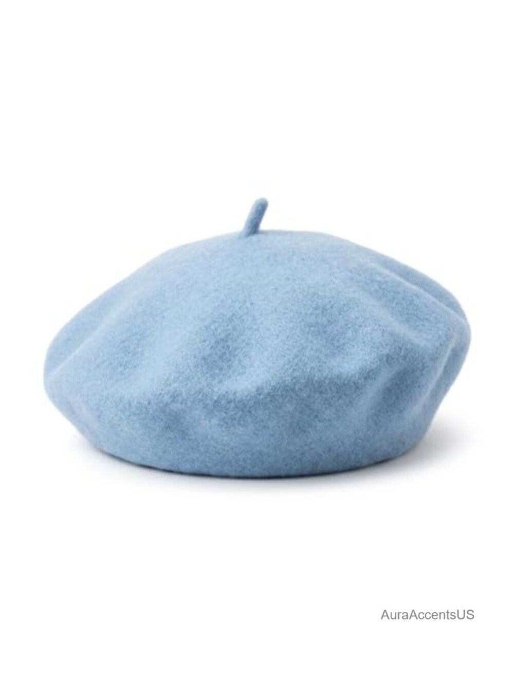 Wool Blend Women's Beret Hat French Style Warm Winter Cap